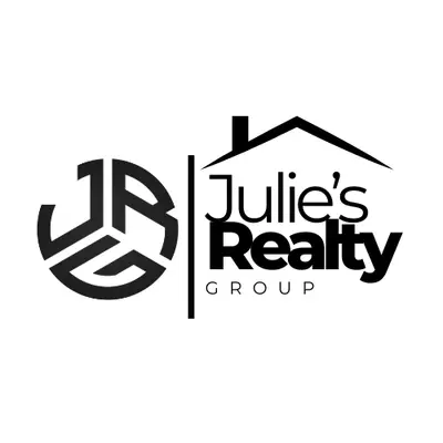 Black and Gold Real Estate Logo