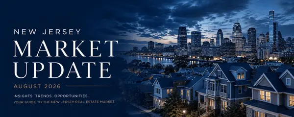 New Jersey Real Estate Market Update – August 2026: What Buyers and Sellers Should Know Before the Fall Market