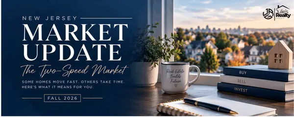 feature image of New Jersey Real Estate Market Update: The Two-Speed Market of Fall 2026