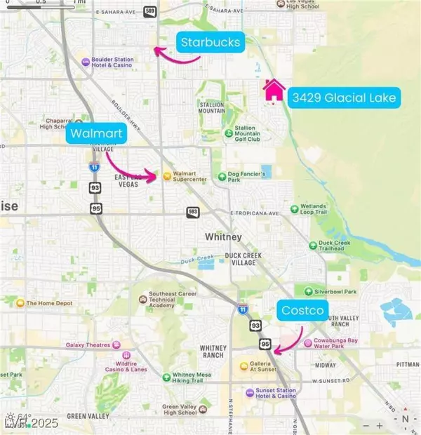3429 Glacial Lake ST, Las Vegas, NV 89122