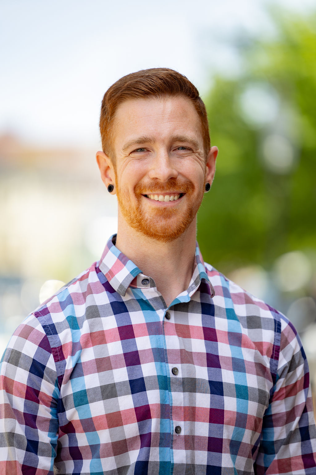 Luke Morris, founder of Salt & Stone Realty Group