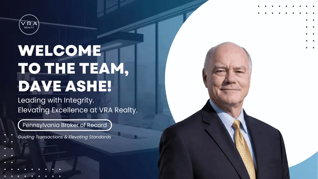 Experience. Leadership. Integrity. Welcoming Dave Ashe as Pennsylvania Broker of Record