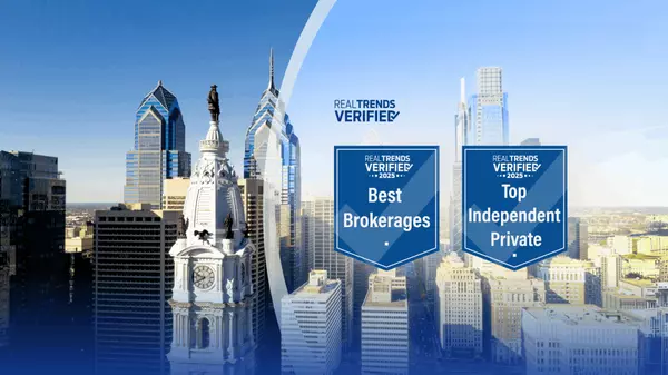 VRA Realty Recognized Among Pennsylvania’s Top Brokerages in 2025 by RealTrends Verified