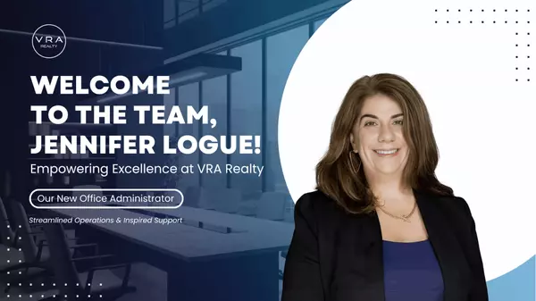 Welcome Aboard, Jennifer Logue: A Dynamic Force Joins VRA Realty as Our New Office Administrator!