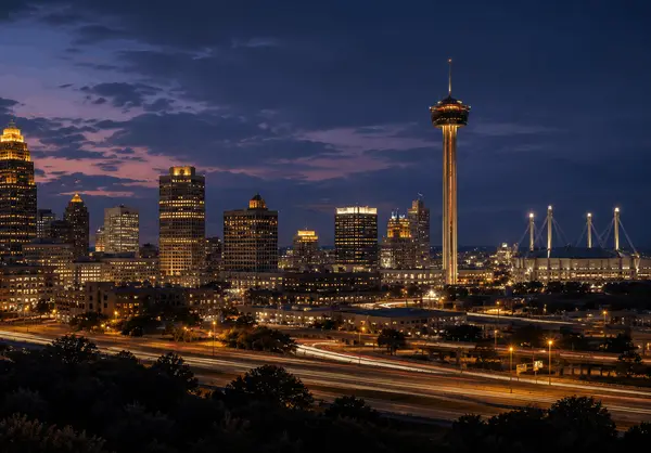 San Antonio Skyline