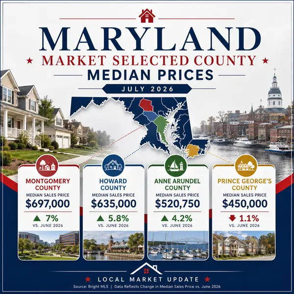Selected Median County