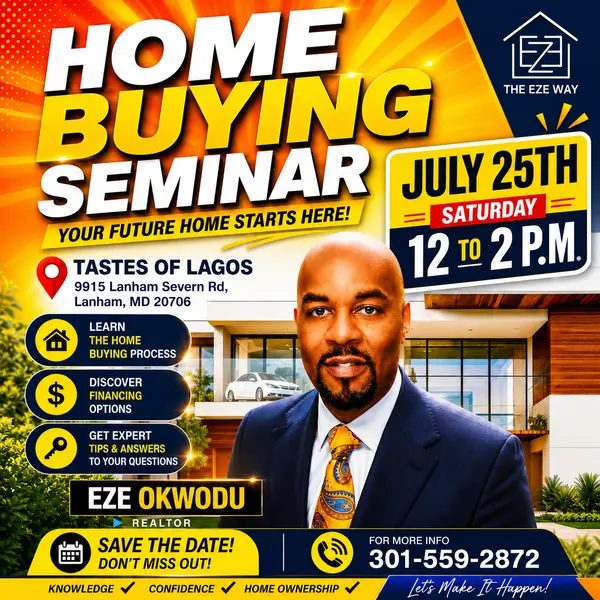HOme Buying Seminar