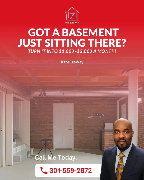 Got a basement just sitting there.