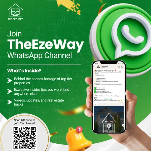 The Eze Way WhatsApp Channel