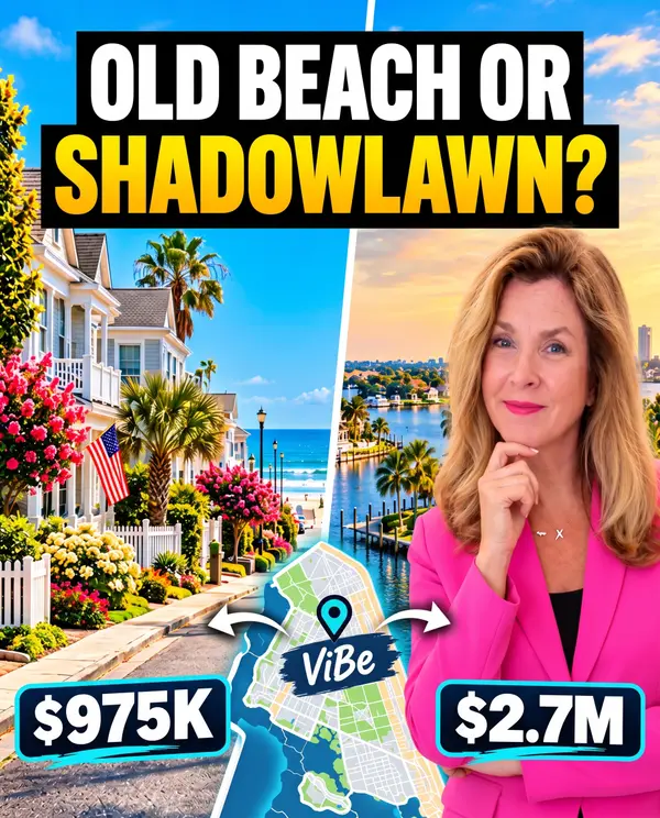 Shadowlawn or Old Beach? Virginia Beach Home Prices Compared