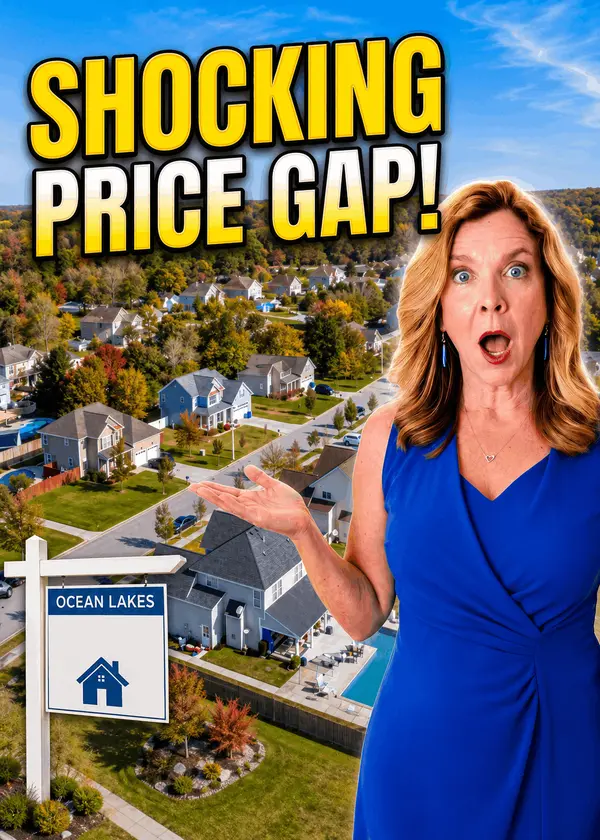 feature image of Ocean Lakes Virginia Beach Home Prices: What Buyers Miss