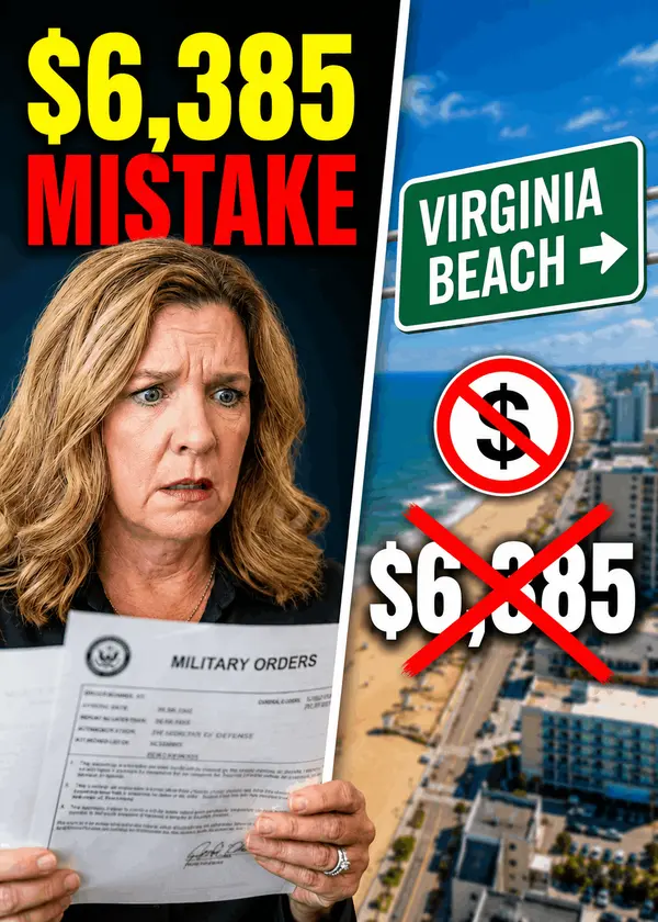 feature image of Military PCS Checklist for Moving to Virginia Beach