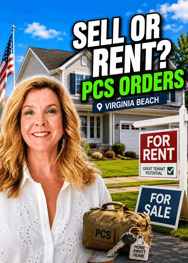 Sell or Rent your home when you PCS from Virginia Beach