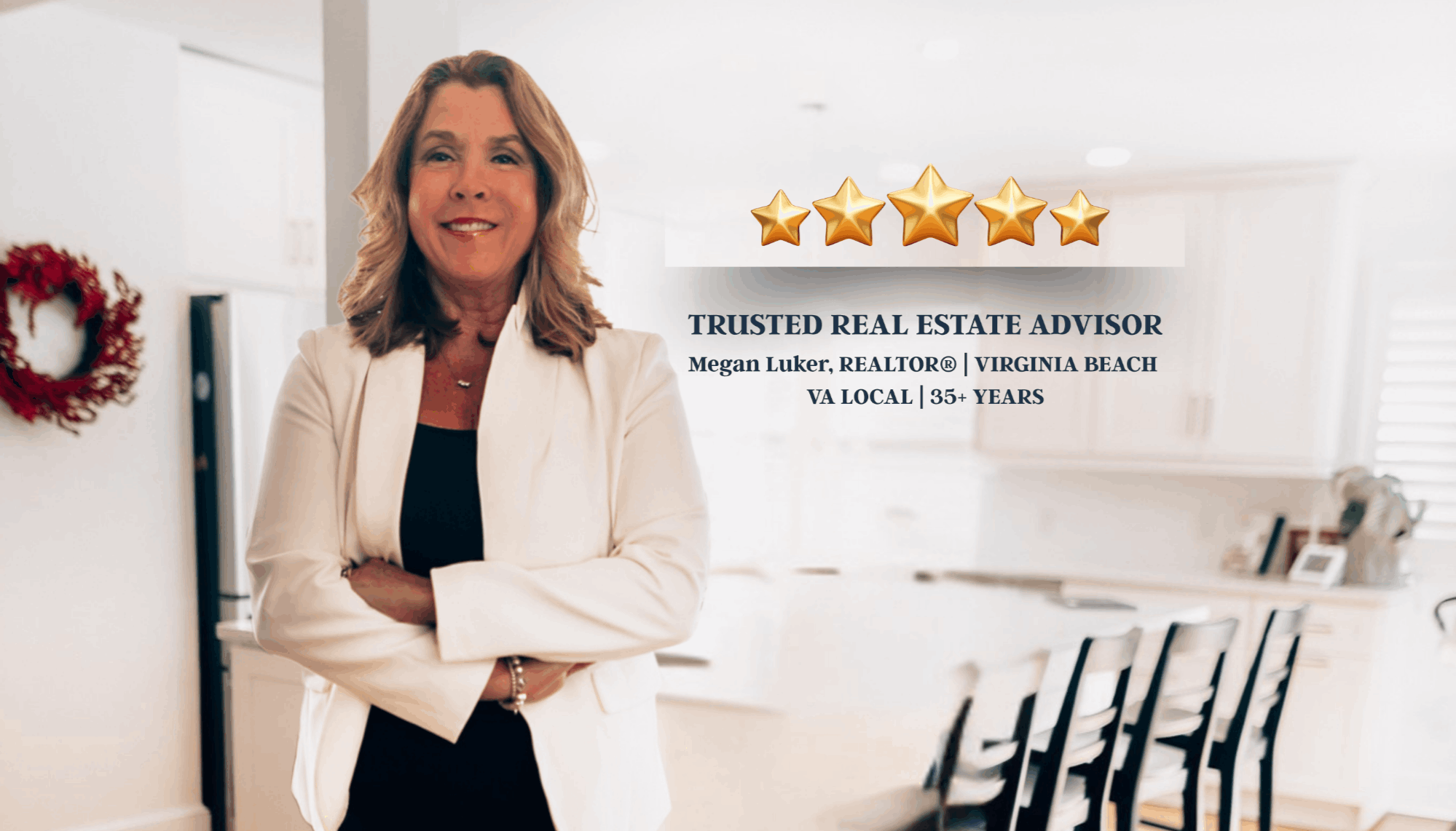 Megan Luker, REALTOR® | VA Beach | Real Broker LLC