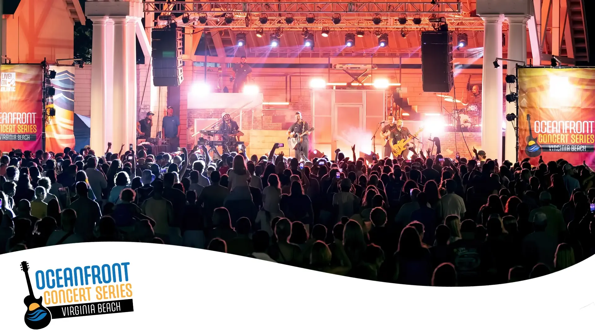 Virginia Beach Ocean Front Concert