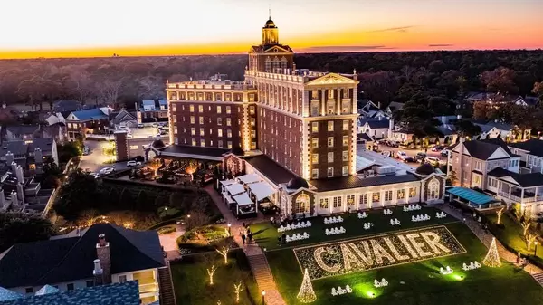 feature image of Once Upon a Grand Illumination at the Cavalier Resort