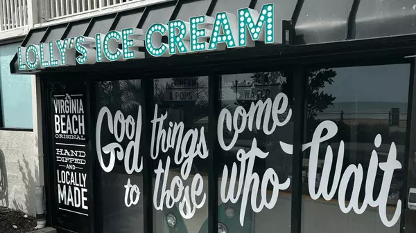 Sweet Treats by the Beach: Lolly's Creamery in Virginia Beach