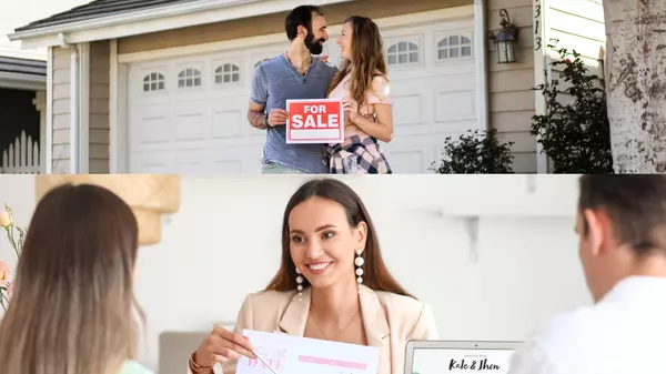 Selling a House: More Stressful Than Saying 'I Do'?