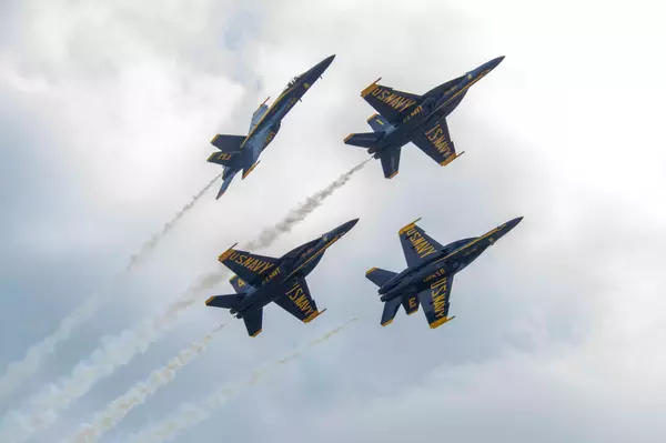 NAS Oceana Air Show Returns to Virginia Beach – A Family Tradition You Don’t Want to Miss