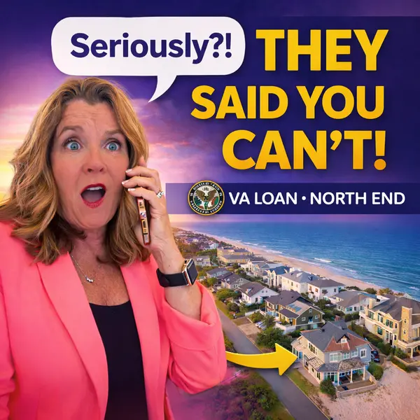 How Military Buyers Purchase North End Beach Homes with a VA Loan