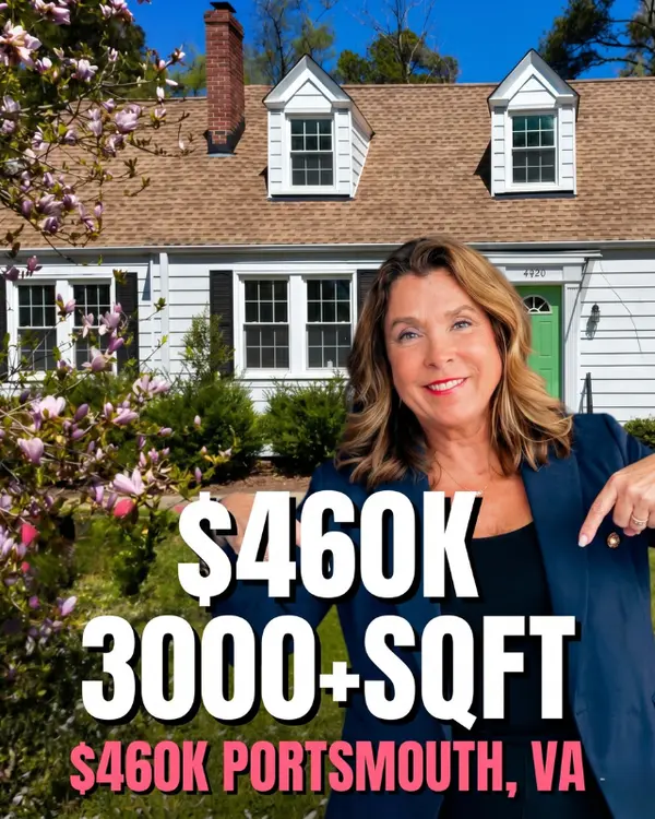 feature image of What $460K Buys in Green Acres Portsmouth VA — What Military Buyers Need to Know Before They Buy
