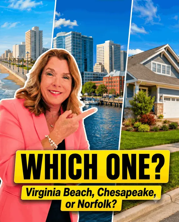 feature image of Virginia Beach vs. Chesapeake vs. Norfolk: Which City Fits Your PCS Move Best?