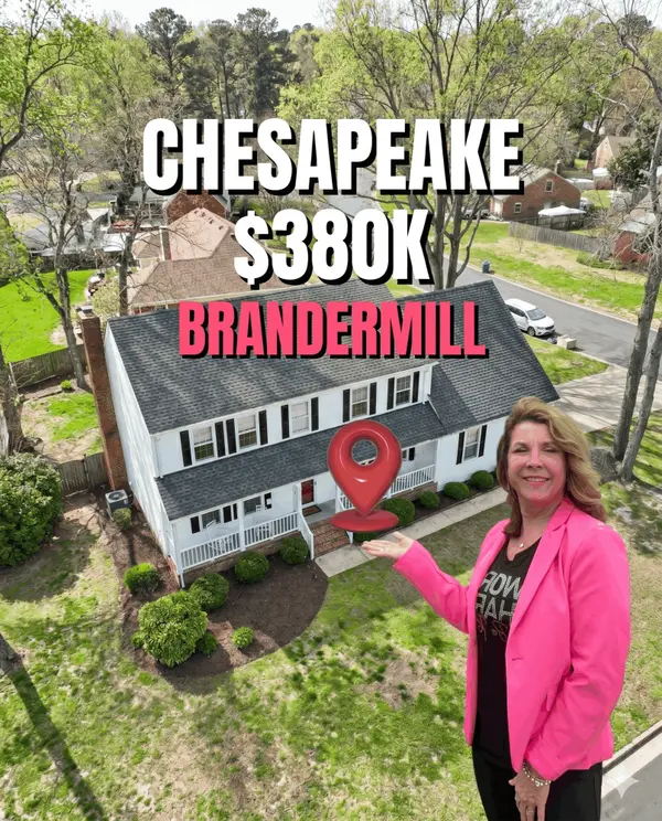 feature image of Brandermill Chesapeake, VA: No HOA, Hickory Schools, and Real PCS Commutes