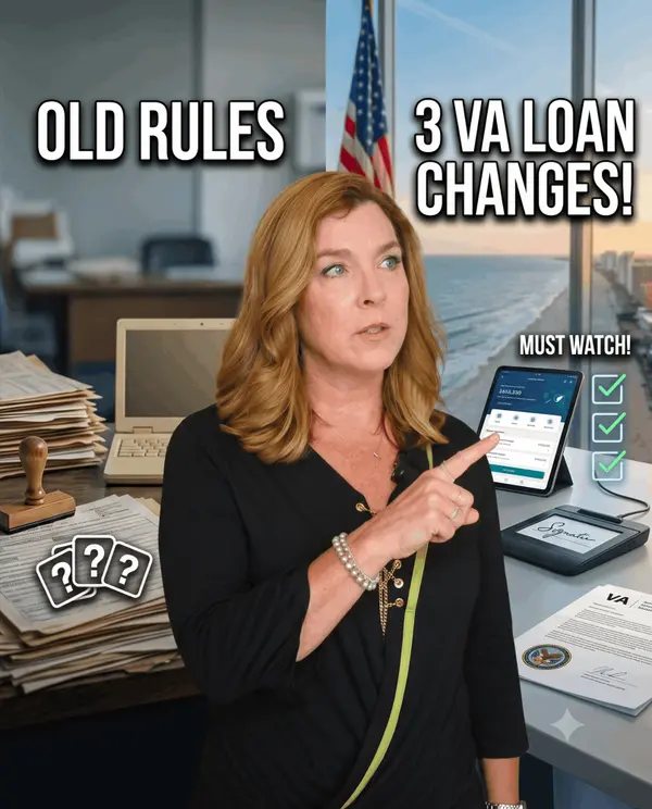 feature image of 3 VA Loan Changes in 2026 Every Military Buyer Must Know