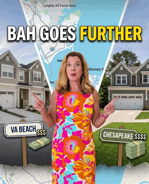 Virginia Beach vs Chesapeake: Which Is Better for a Military PCS?