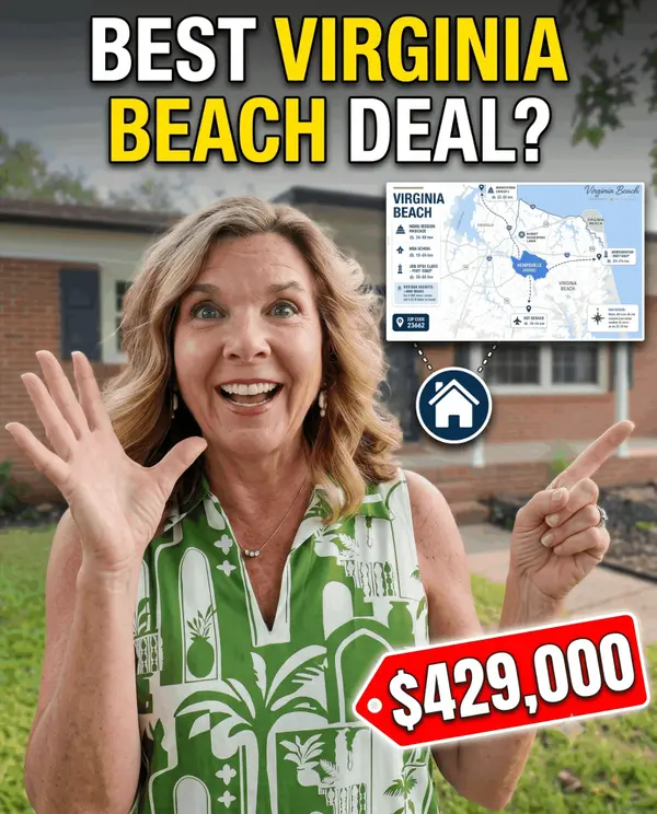 feature image of What $429,000 Buys in Virginia Beach on a VA Loan