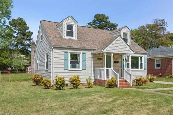 128 E Westmont AVE, Norfolk, VA 23503
