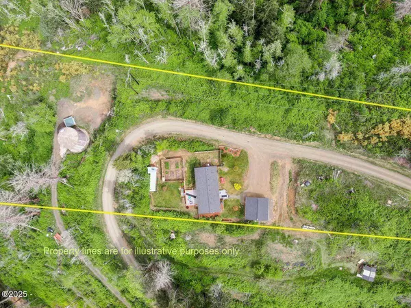 282 N Echo Mountain RD, Otis, OR 97368