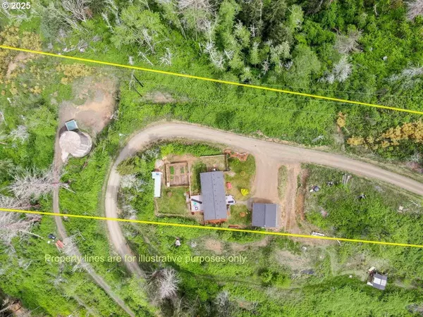 282 N ECHO MOUNTAIN RD, Otis, OR 97368