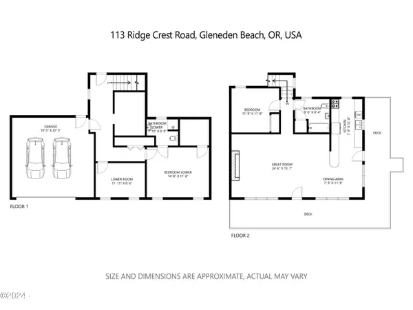113 RIDGE CREST RD, Gleneden Beach, OR 97388