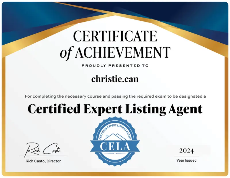 Certificate Listing Agent