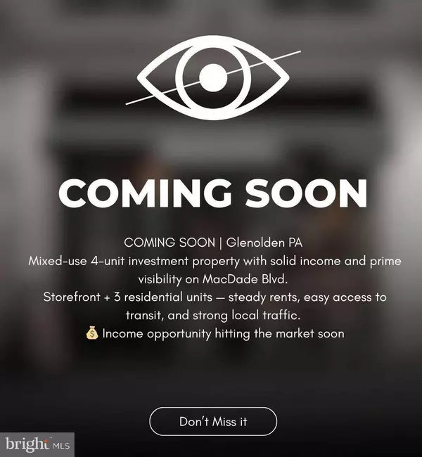 32 S MACDADE BLVD, Glenolden, PA 19036