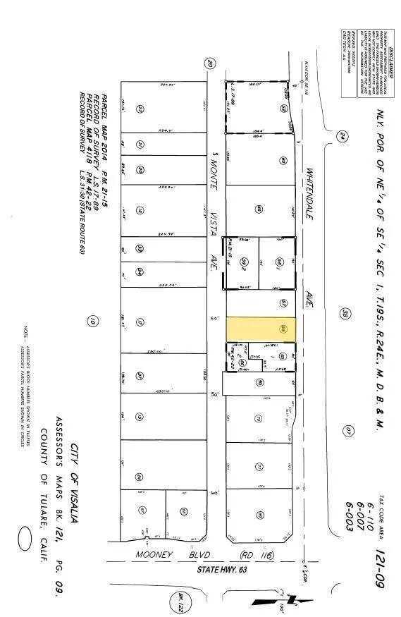 2248 W Monte Vista Avenue, Visalia, CA 93277