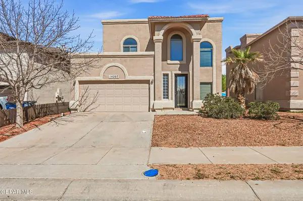 14207 SILVER POINT AVE, El Paso, TX 79938