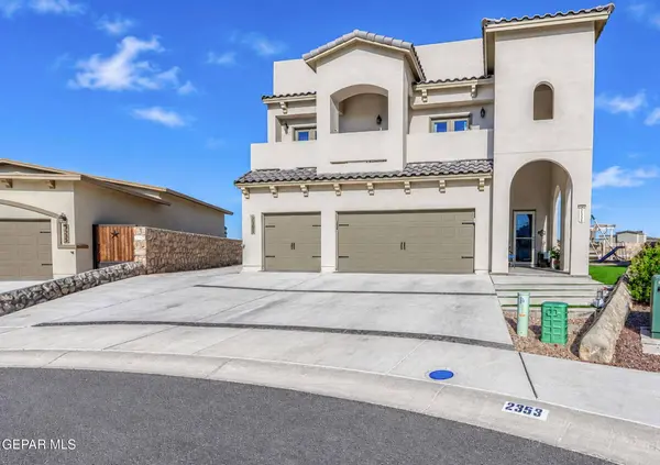2359 Enchanted Gem PL, El Paso, TX 79911