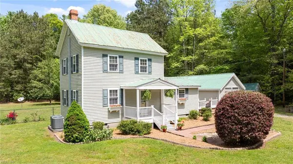 1219 Hamburg RD, Port Haywood, VA 23138