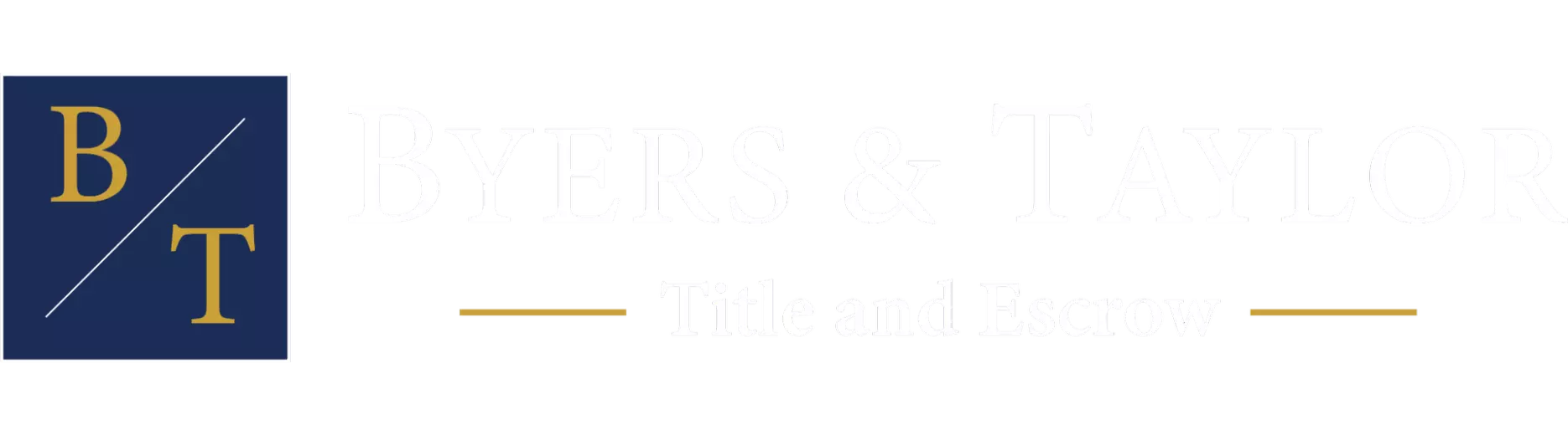 Byers and Taylor Title & Escrow