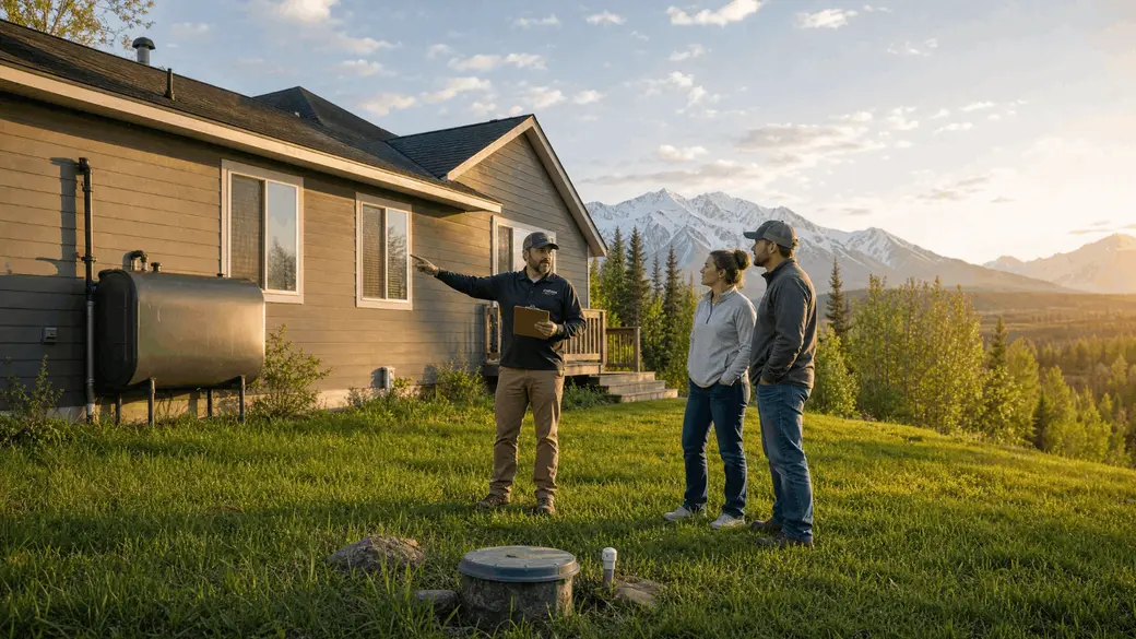 Alaska Home Inspection: What Buyers Should Know About Well, Septic, and Heating Systems