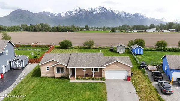 14028 E Jersey LOOP, Palmer, AK 99645