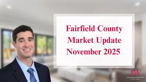 Fairfield County Market Update November 2025