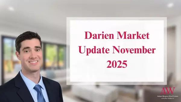Darien Market Update November 2025