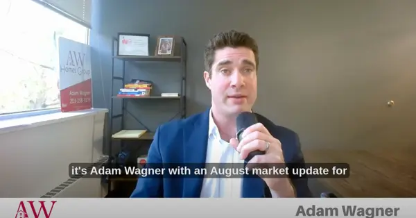 Norwalk August Market Update | 64 Homes For Sale, Prices Up 5.1%,Adam Wagner