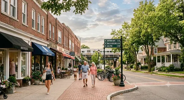 Why Walkable Neighborhoods Are Becoming Long Island's Hidden Real Estate Advantage