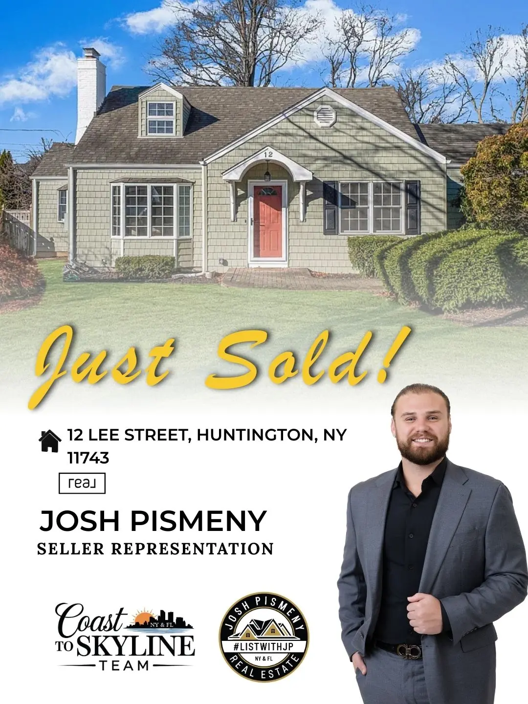 12 Lee St, Huntington, NY 11743-6116