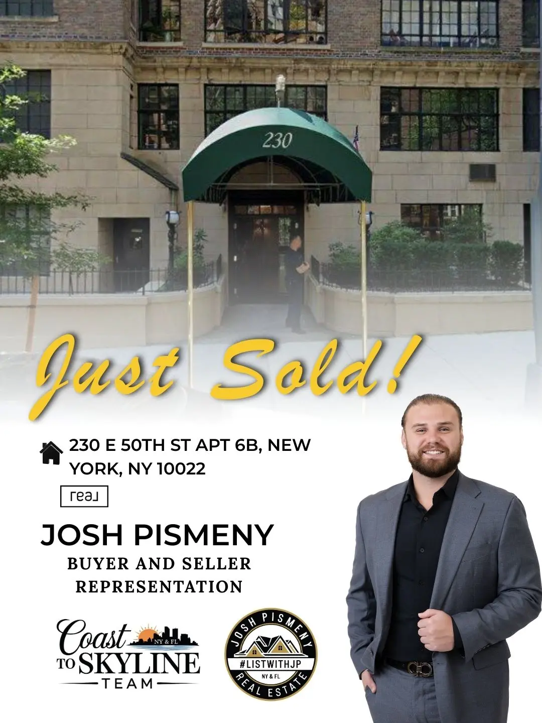 230 E 50th St APT 6B, New York, NY 10022