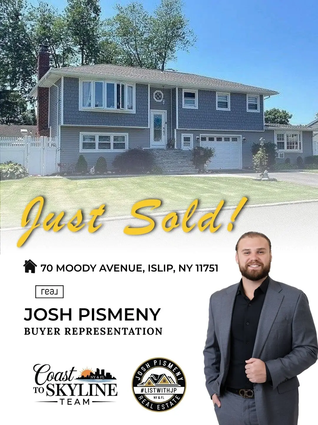 70 Moody Ave, Islip, NY 11751-2410